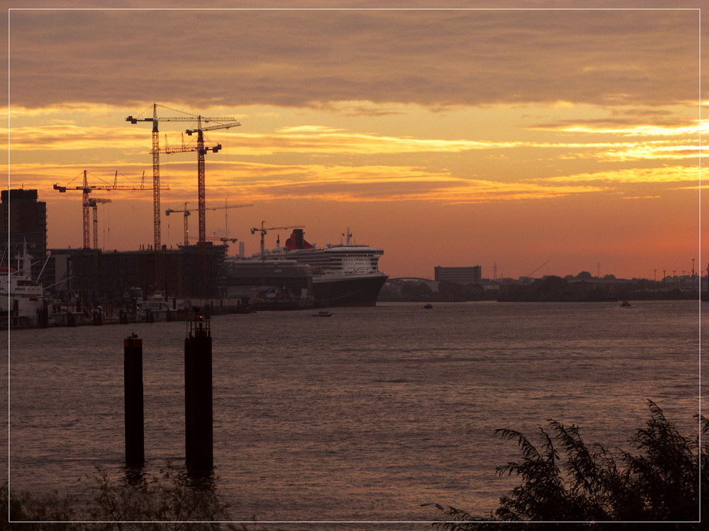 Morgenstimmung im Hafen