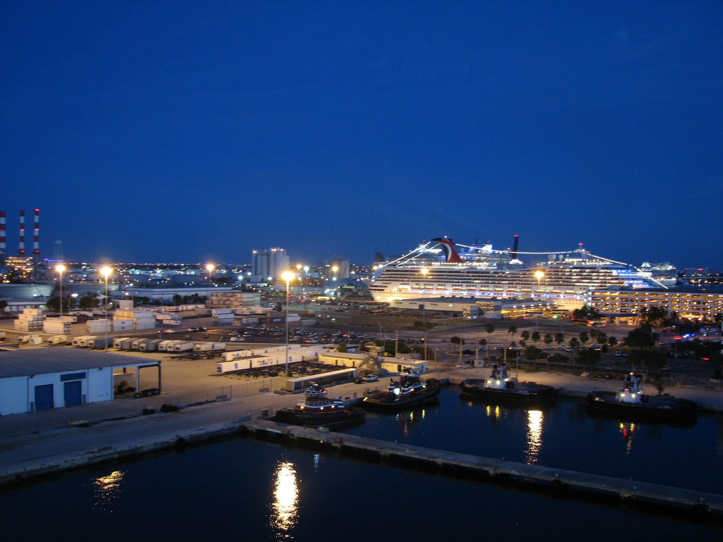 Morgenstimmung im Hafen von Fort Lauderdale