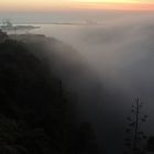 Morgenstimmung im Hafen von Port Elisabeth/Suedafrika