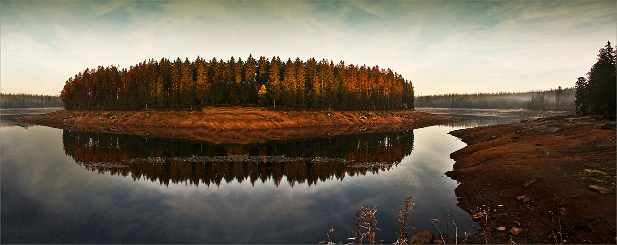 * Morgenstimmung im Harz *