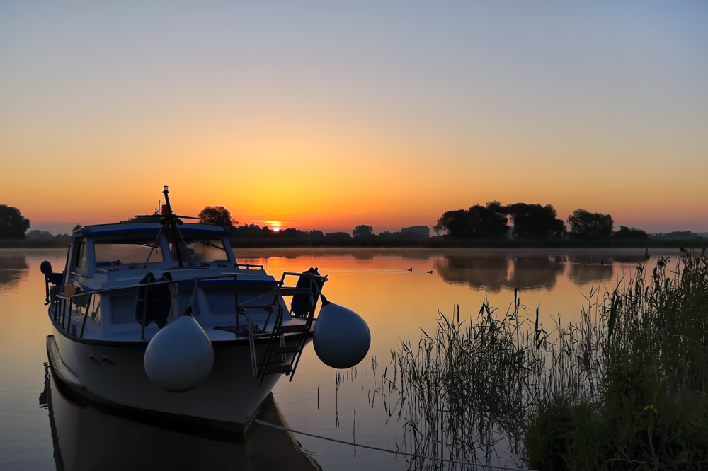 Morgenstimmung im Havelland