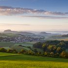 Morgenstimmung im Hegau