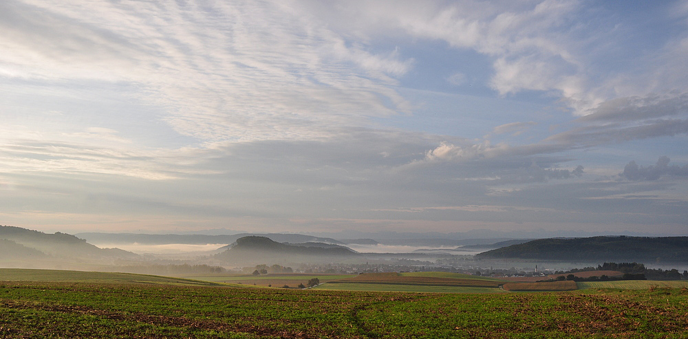 Morgenstimmung im Hegau-Hilzingen