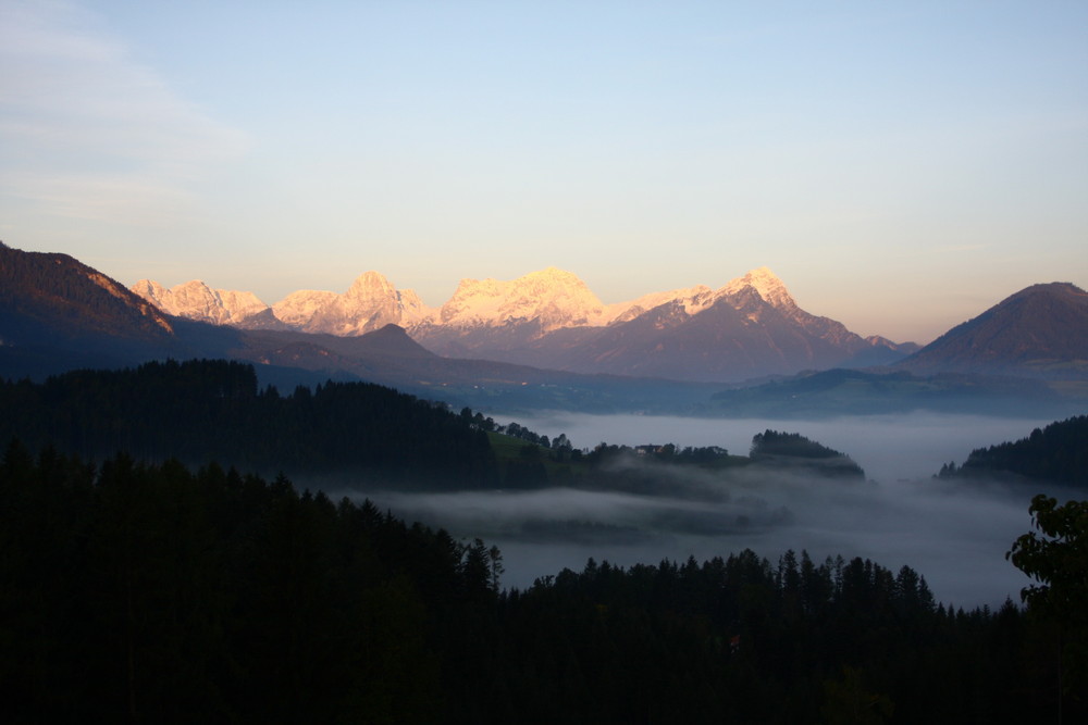 Morgenstimmung im Herbst