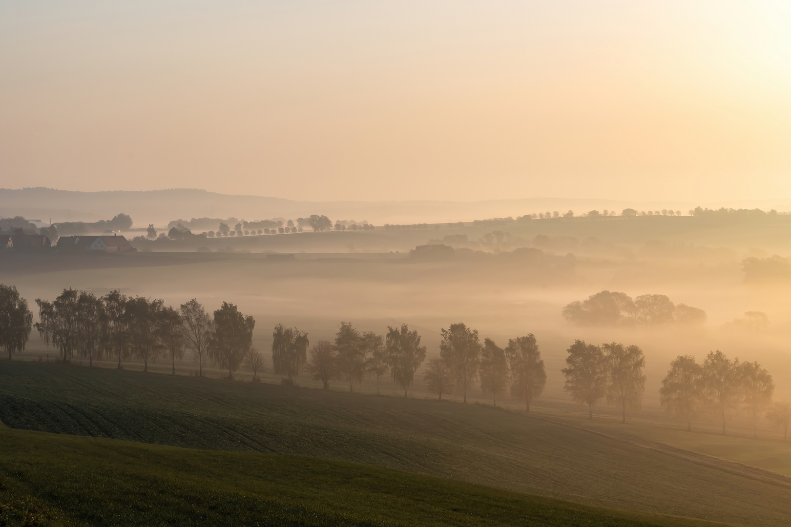 Morgenstimmung im Herbst