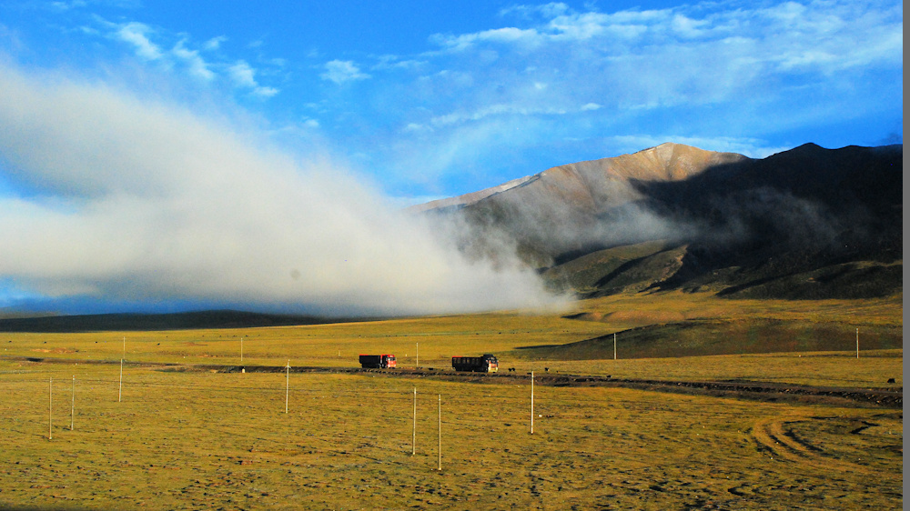 Morgenstimmung im Hochland