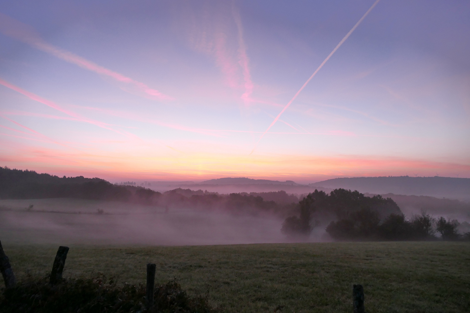 Morgenstimmung im Hunsrück