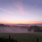 Morgenstimmung im Hunsrück