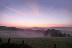 Morgenstimmung im Hunsrück