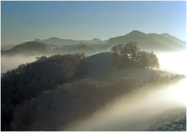 Morgenstimmung im Jura