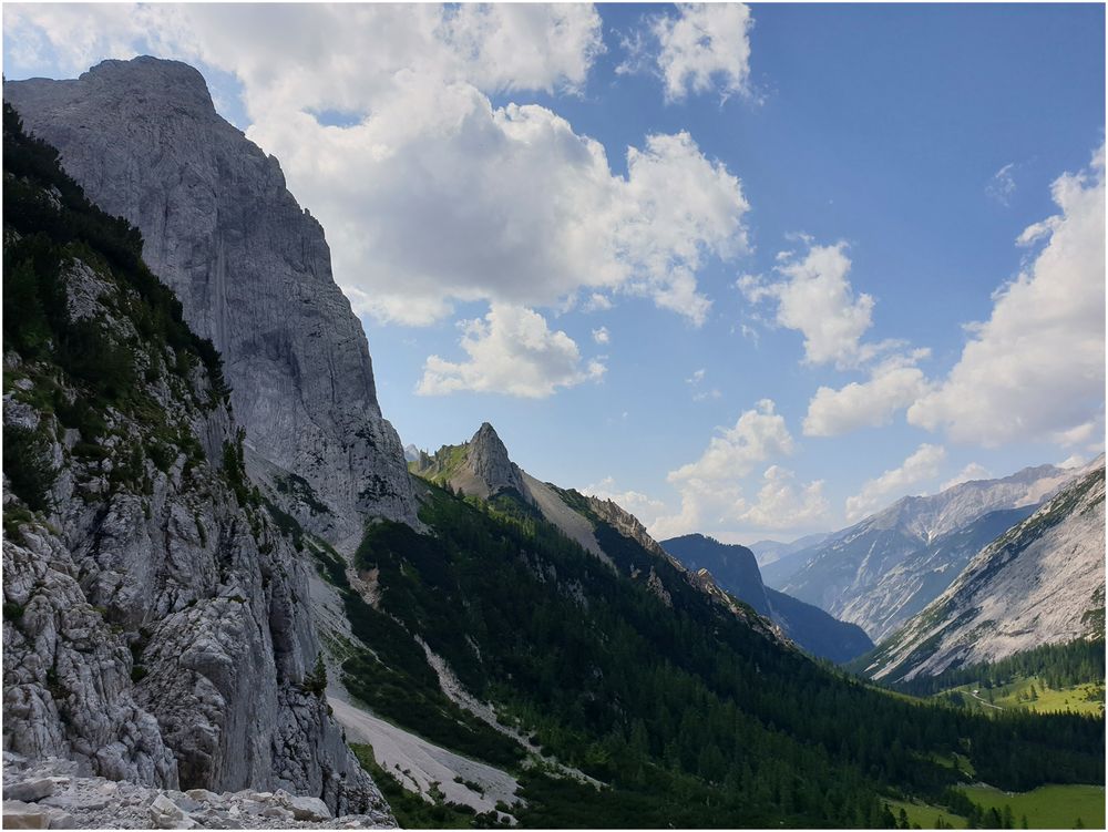 Morgenstimmung im Karwendel ...