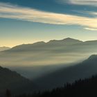 Morgenstimmung im Kleinwalsertal