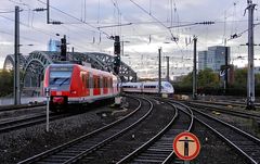 Morgenstimmung im Kölner Hauptbahnhof 2