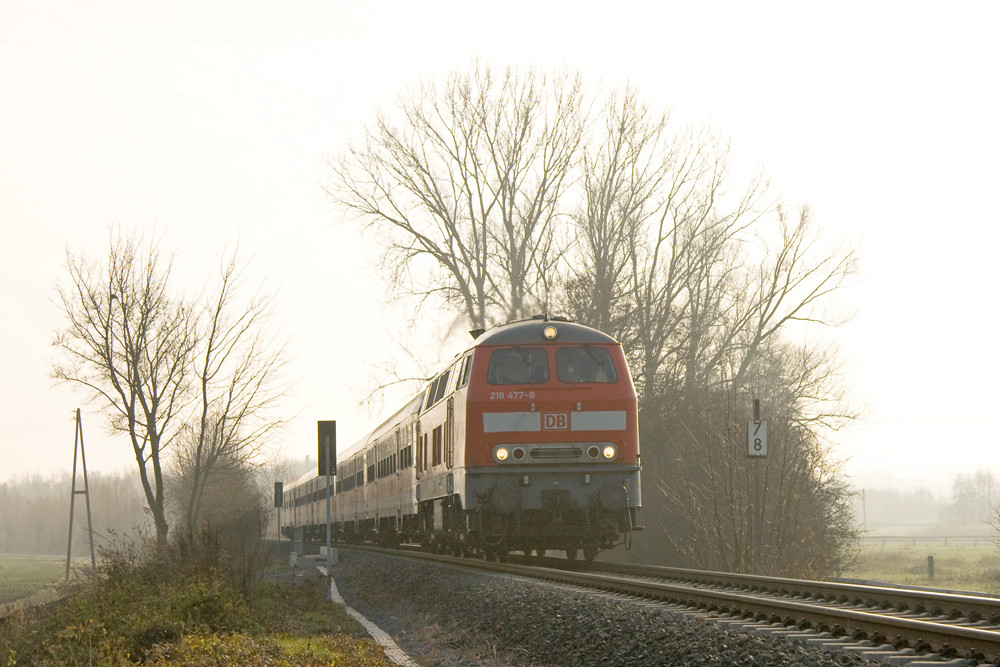 Morgenstimmung im Kraichgau