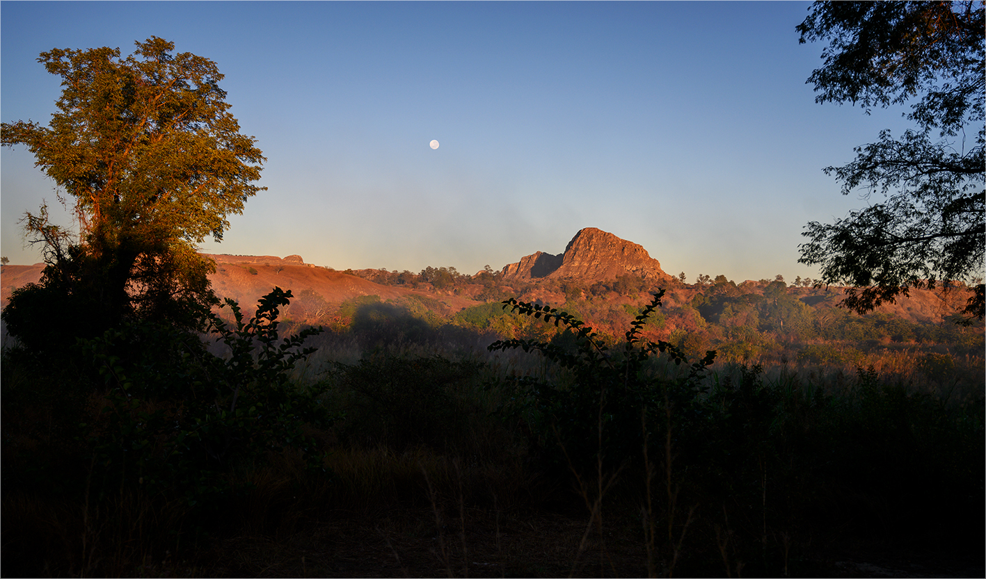 Morgenstimmung im Makay / Madagaskar