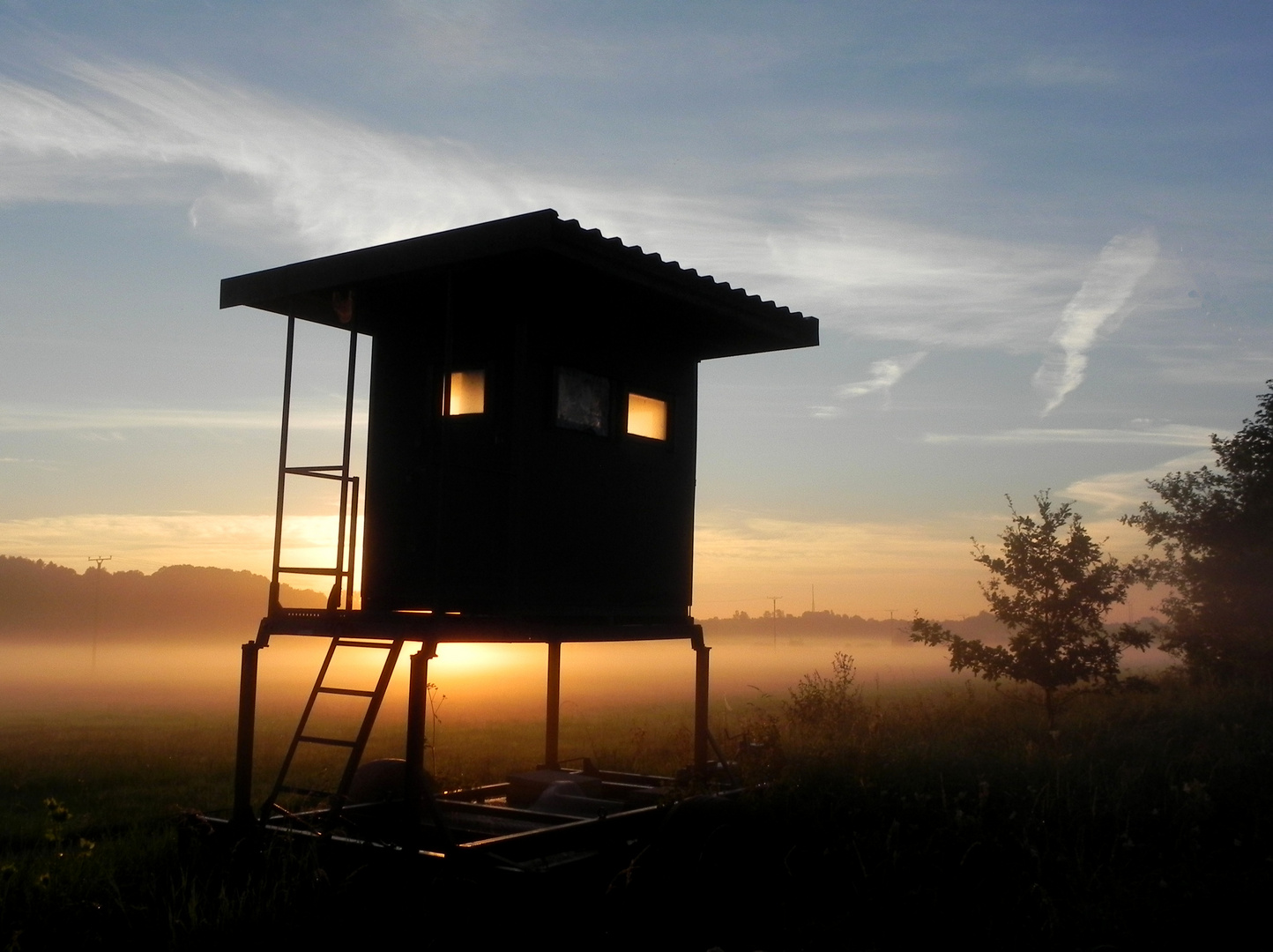 Morgenstimmung im Möhnetal