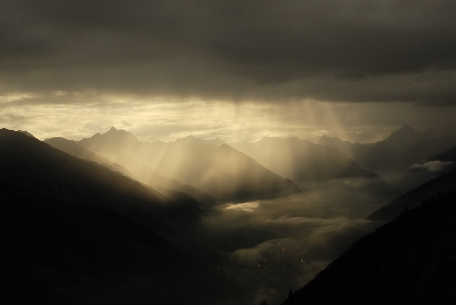 Morgenstimmung im Montafon