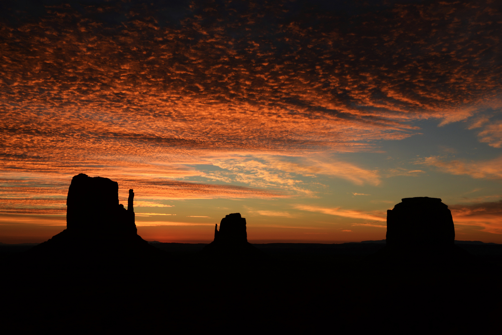 Morgenstimmung im Monument Valley