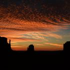Morgenstimmung im Monument Valley