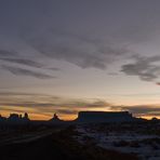 Morgenstimmung im Monument Valley