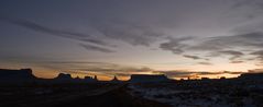 Morgenstimmung im Monument Valley