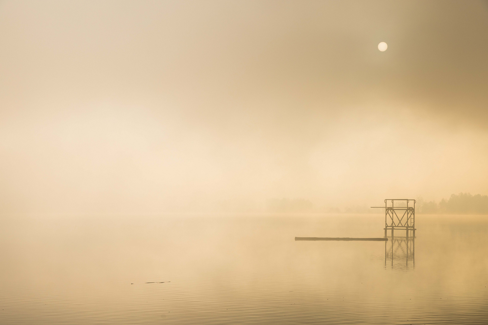 Morgenstimmung im Nebel