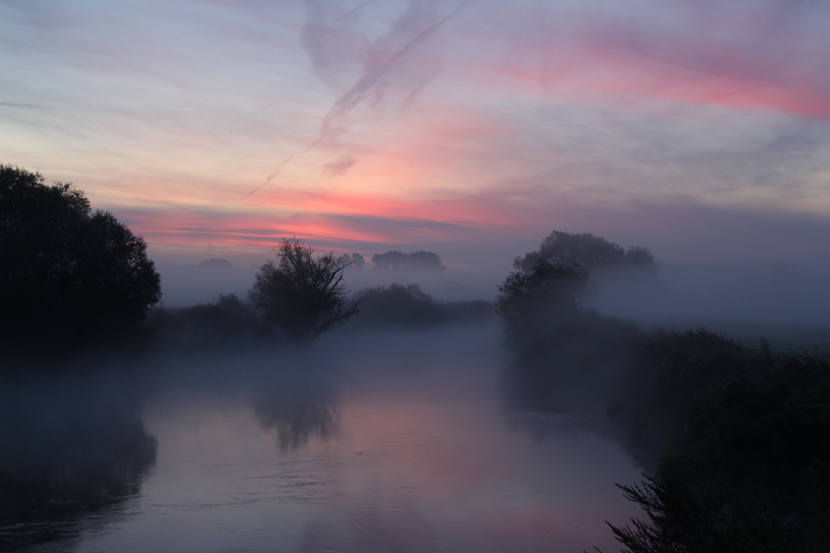 Morgenstimmung im Nebel