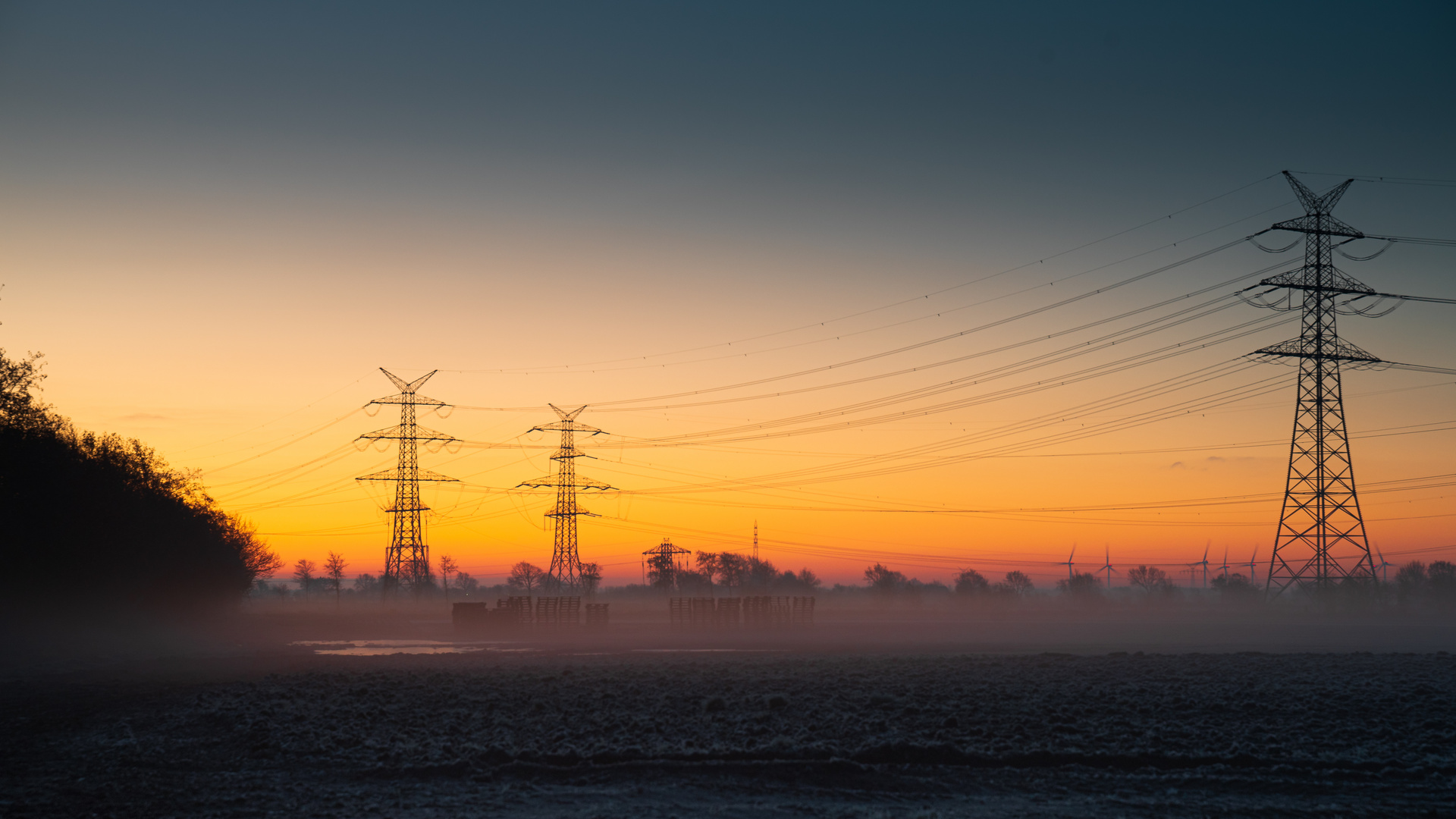 Morgenstimmung im Nebel