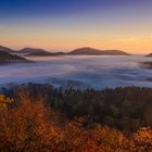 Morgenstimmung im Nebelmeer