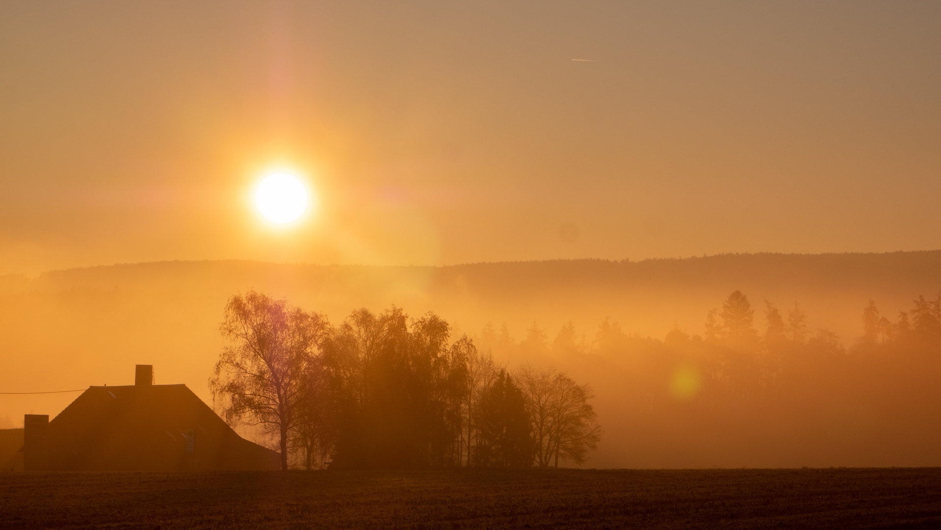 Morgenstimmung im November