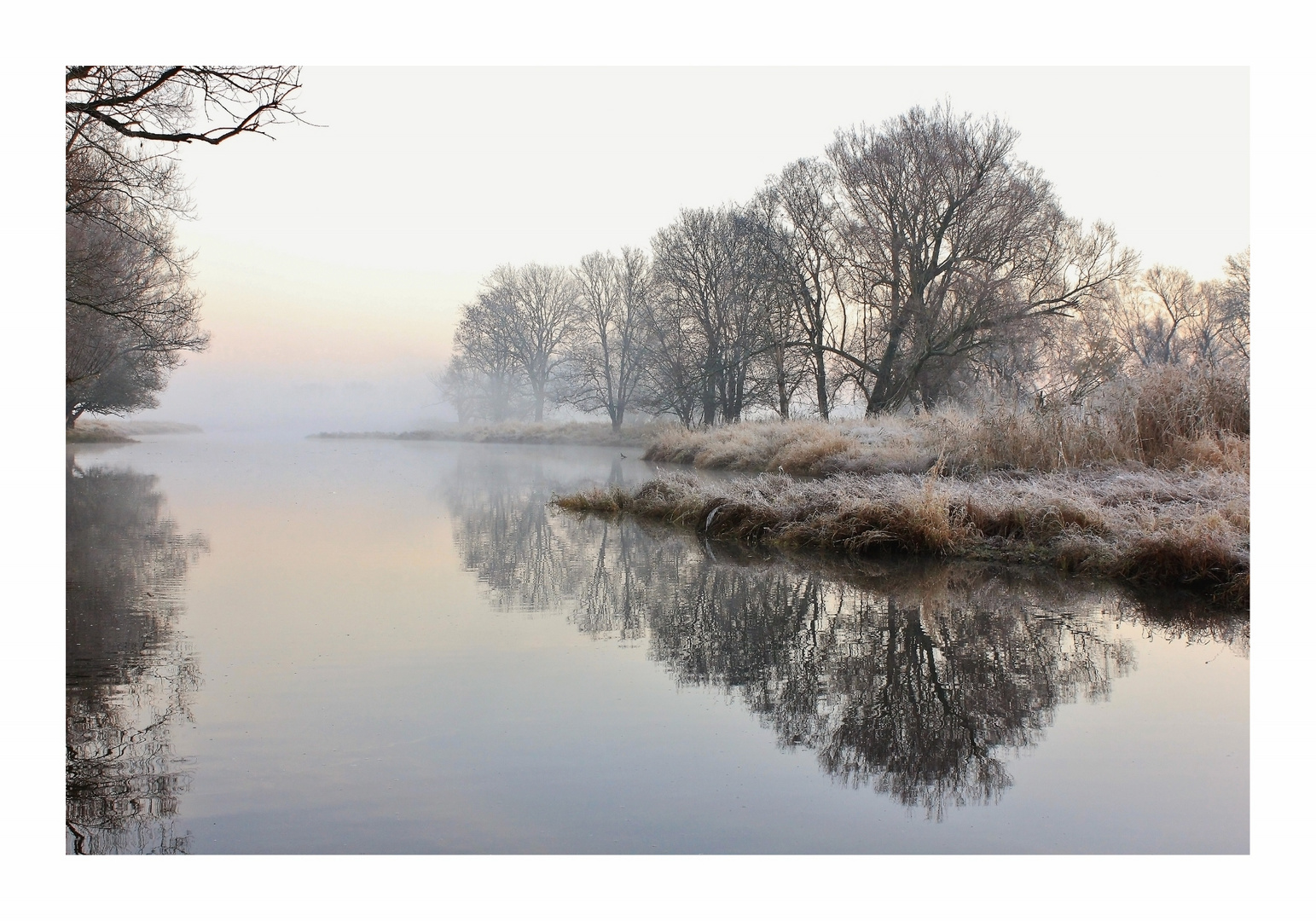 Morgenstimmung im November