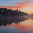 Morgenstimmung im Nymphenburger Park