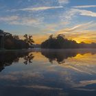 Morgenstimmung im Nymphenburger Park II