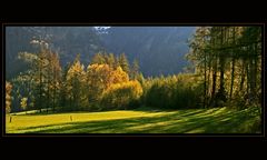 Morgenstimmung im Ötztal