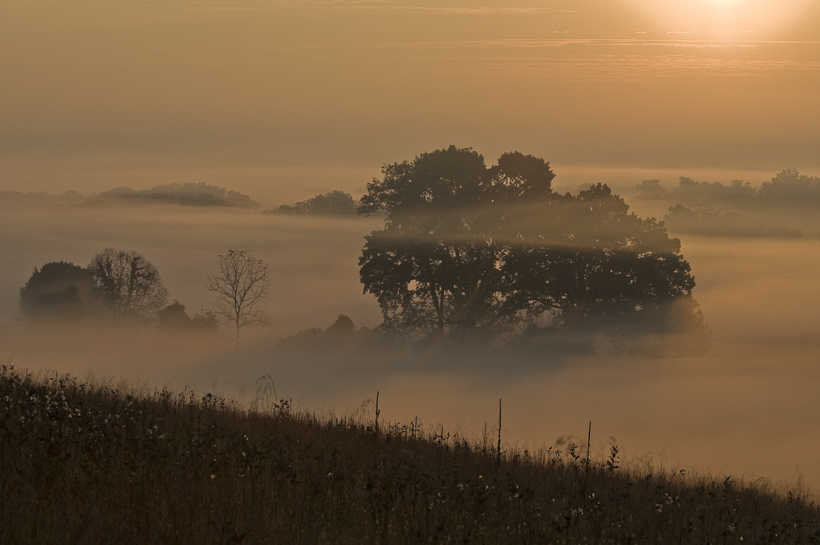 Morgenstimmung im Oktober (1) von Kai Grunenberg