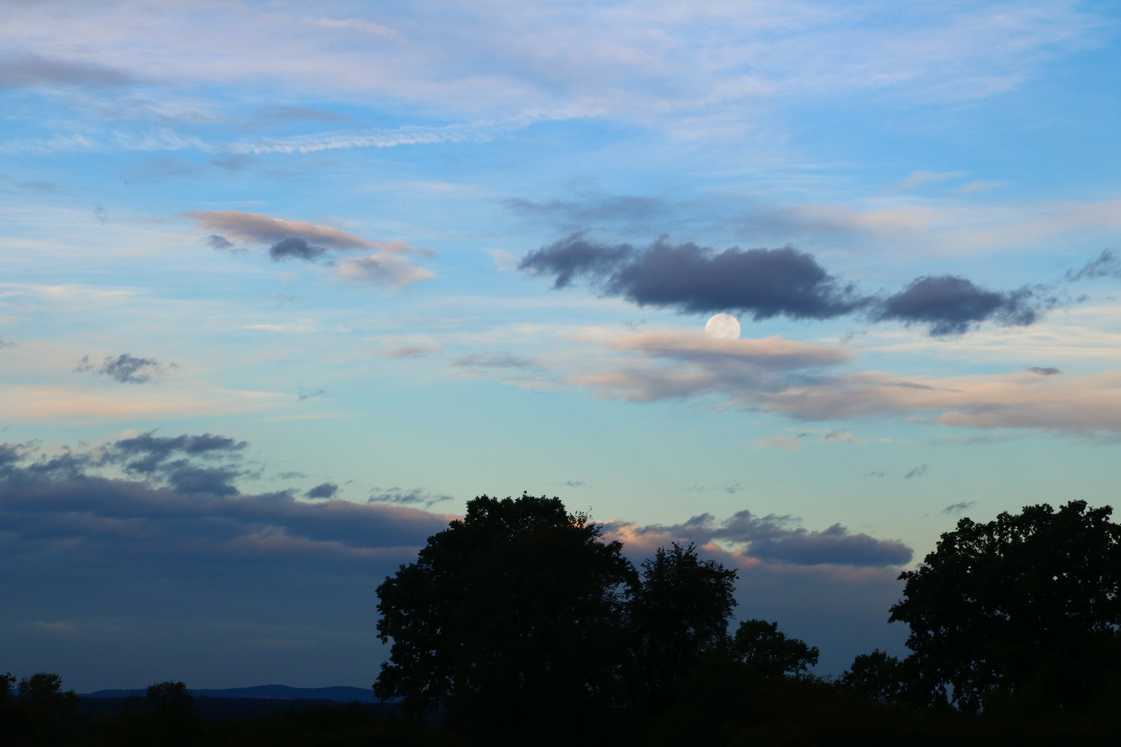 Morgenstimmung im Oktober