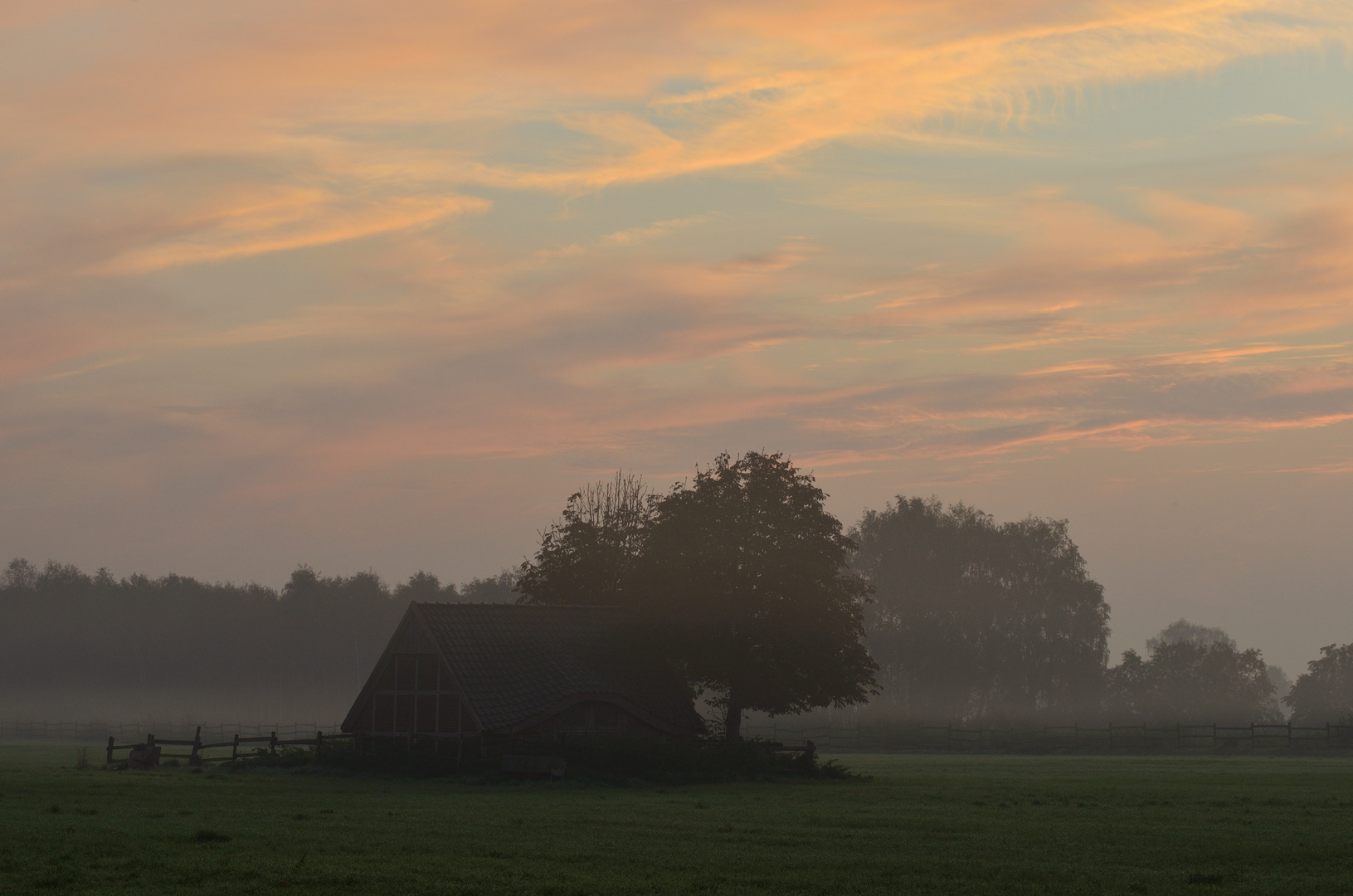 Morgenstimmung im Oktober II