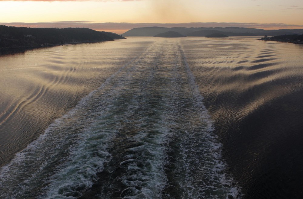 Morgenstimmung im Oslofjord