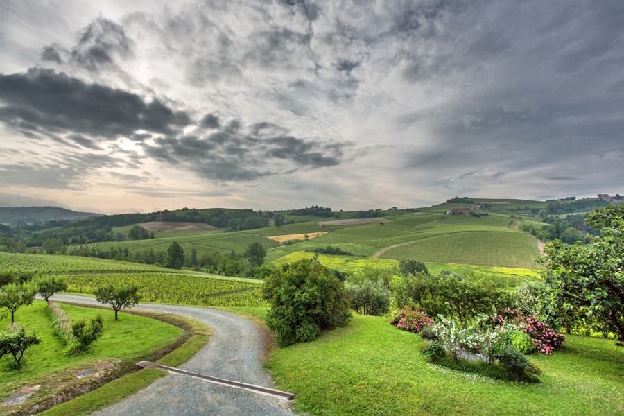 Morgenstimmung im Piemont