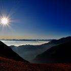 Morgenstimmung im Pizol-Gebiet (oberhalb Bad Ragaz - CH)