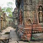 Morgenstimmung im Preah Khan Tempel in Angkor/Kambodscha