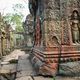 Morgenstimmung im Preah Khan Tempel in Angkor/Kambodscha