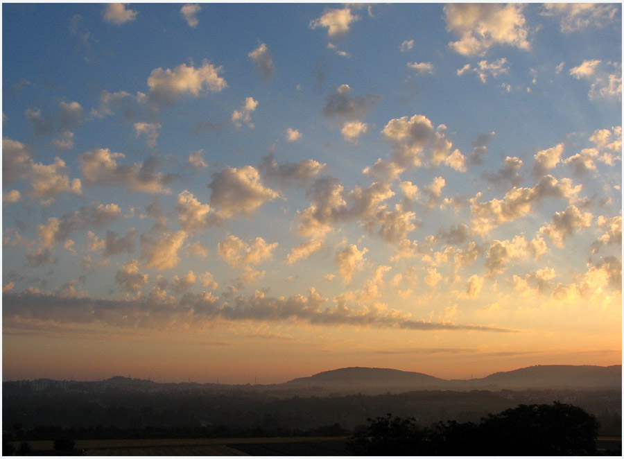 Morgenstimmung im Remstal