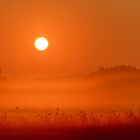 Morgenstimmung im Rhön-Grabfeld