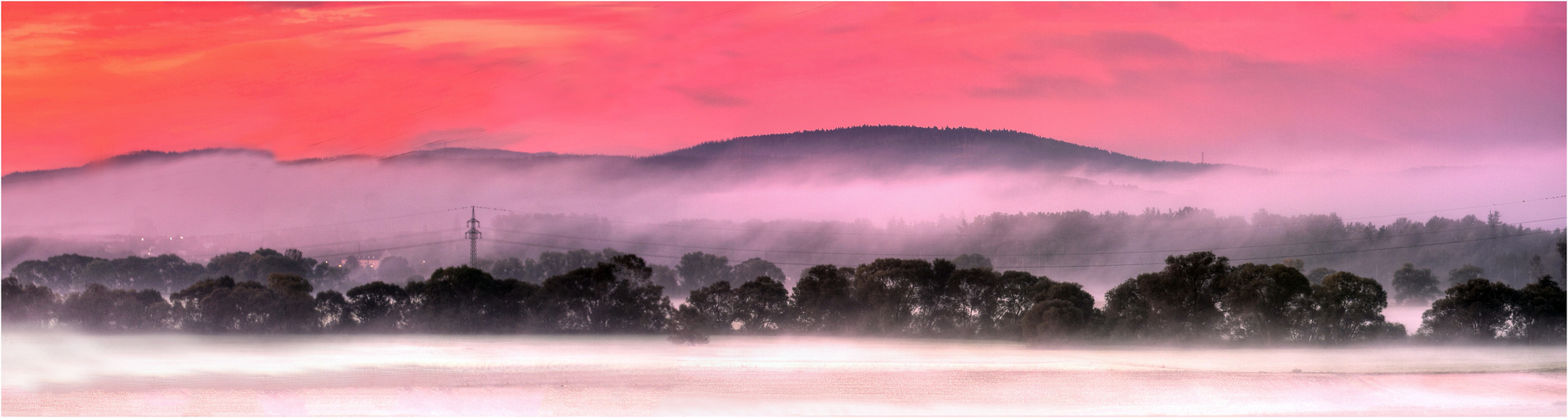 Morgenstimmung im Rodachgrund