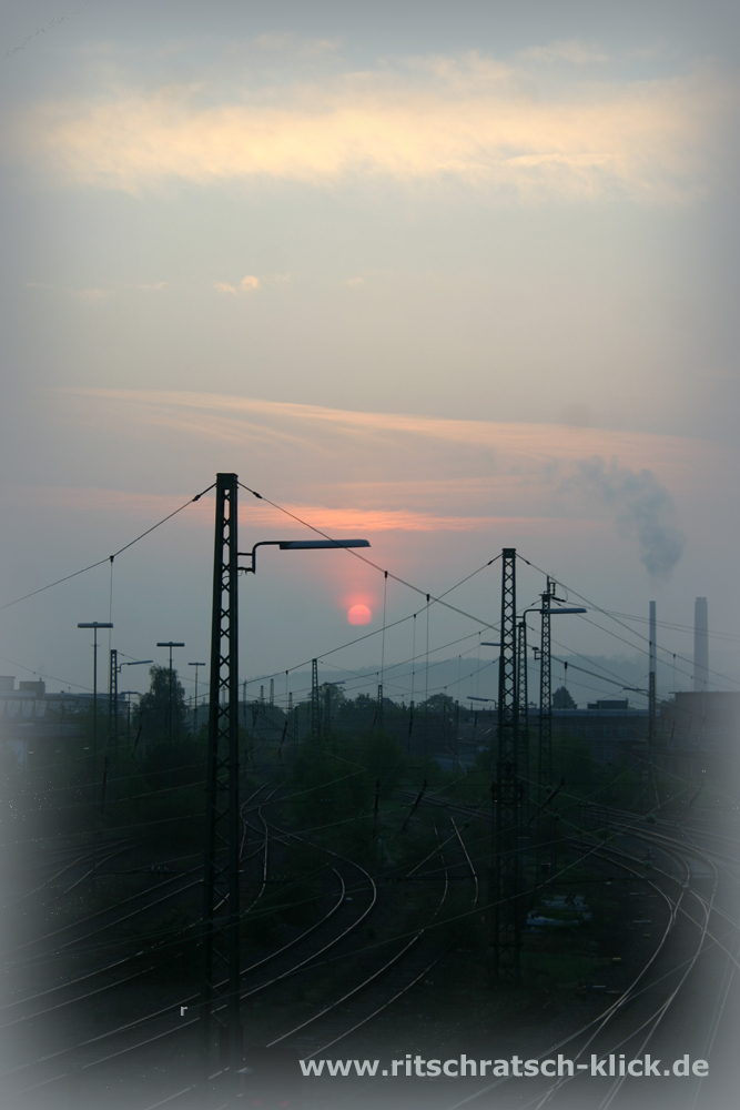 Morgenstimmung im Ruhrpott ??