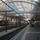 Morgenstimmung im Salzburger Hauptbahnhof