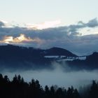 Morgenstimmung im Schwarzenburgerland