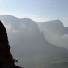 Morgenstimmung im Sellagebiet (Dolomiten)