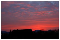 Morgenstimmung im Siebengebirge 1